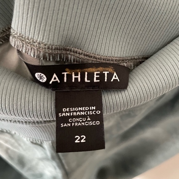 Athleta “Nolita” Slim Tapered Crop Pant-Size 22 - Picture 7 of 7